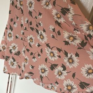 Pink floral mini dress | Show Me Your Mumu